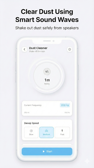 Speaker Cleaner Water Remover Screenshot 2