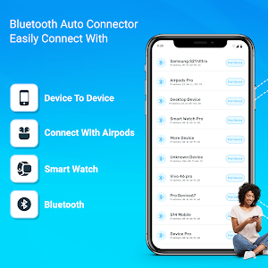 Bluetooth Finder-Auto Connect Screenshot 3