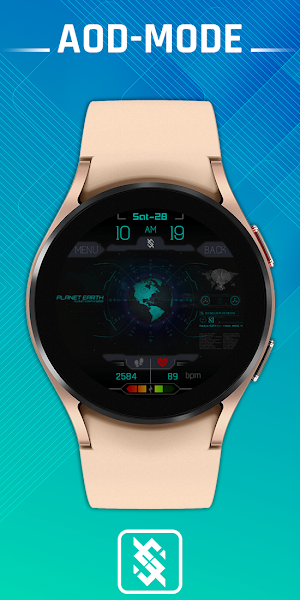 BFF51 - Technology Earth HUD Screenshot 1
