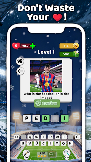 Ball Quiz Screenshot 1