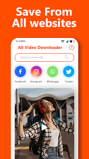 All Video Downloader Screenshot 0