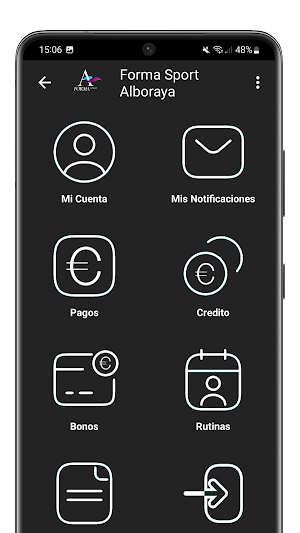 Forma Sport Screenshot 2