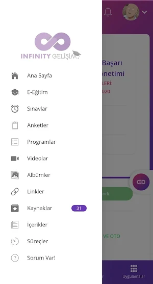 Mobil Akademi v3 Screenshot 1