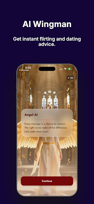 Angel AI -  Your Rizz Wingman Screenshot 0