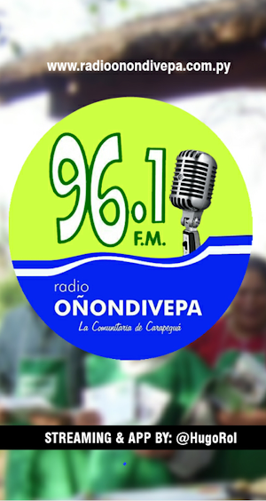 Oñondivepa 96.1 FM - Carapeguá Screenshot 0