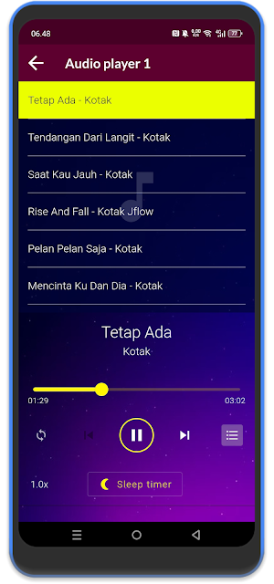 Lagu Kotak Band Full Album Screenshot 3