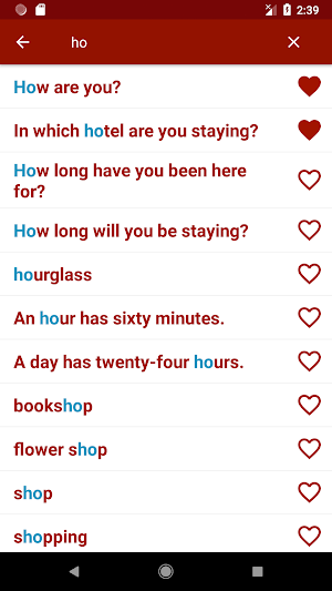 Learn Korean Free Offline For Travel Screenshot 3