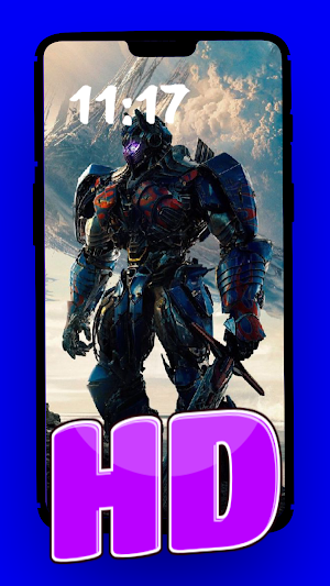 Optimus Prime wallpaper HD 4k Screenshot 1