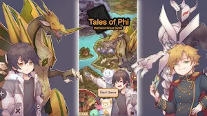 Tales of Phi: Math land Great Battle (Monster RPG) Screenshot 0