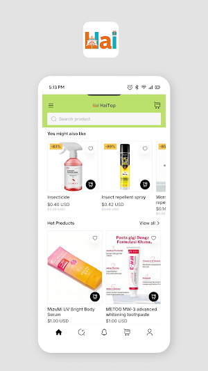 HaiTop Screenshot 1
