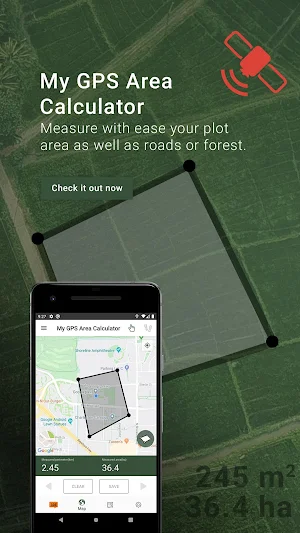 My GPS Area Calculator Screenshot 0