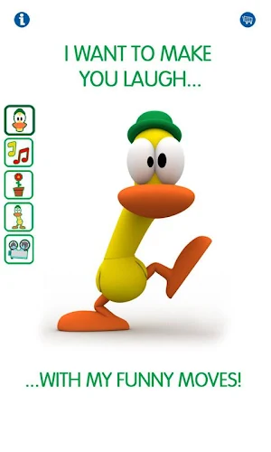 Talking Pato Free Screenshot 1