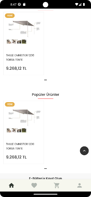 YAVUZER YEDEK PARÇA Screenshot 0