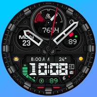 SH088 Watch Face, WearOS watch