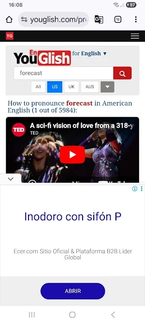 Inglés Comprensión-1 Screenshot 1