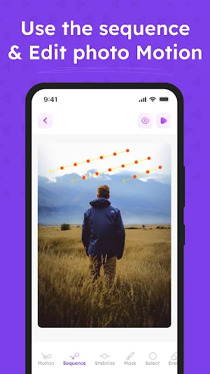 Photo Motion Video Editor Screenshot 2