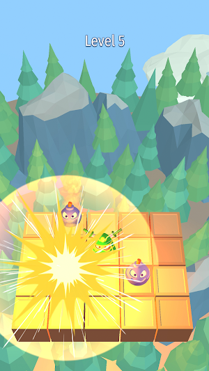 Tricky Bomb: Mini Bomber Game Screenshot 1