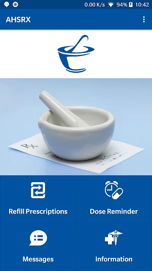 AHSRX Screenshot 2