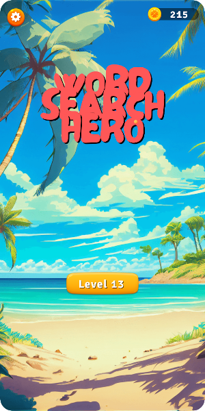 Word Search Hero Screenshot 0