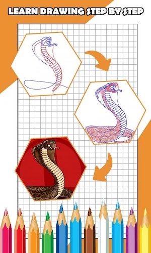 How to draw animals step by step, drawing lessons Screenshot 2