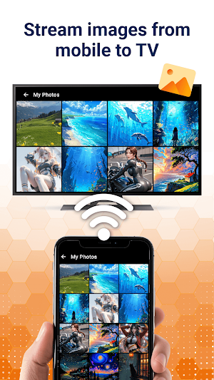 Smart TV cast: Screen Sharing Screenshot 1
