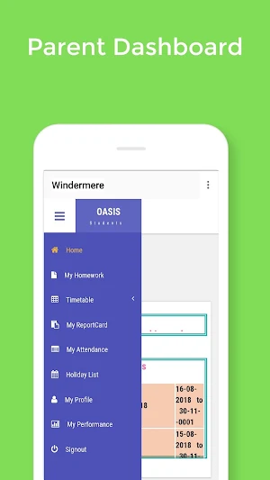 Windermere Parents Screenshot 1