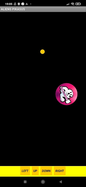 Aliens Pikasus Screenshot 1