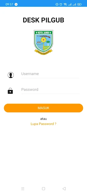 DESK PILGUB KOTA JAMBI Screenshot 0