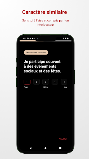 Vaomate : Rencontre Malgache Screenshot 3