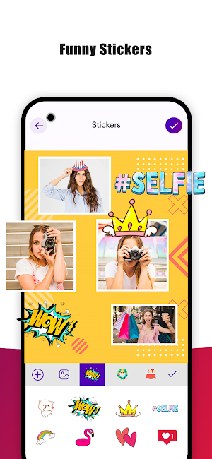 Foto Collage Maker - Instant Grid Collage Editor Screenshot 3