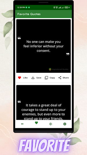 Quotes - Daily Inspiration Screenshot 2