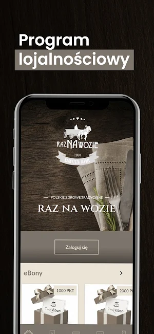 "Raz na wozie" Gotowe Dania Screenshot 0