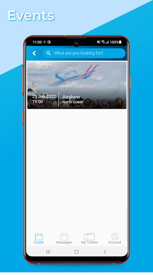 My Ticket App Screenshot 2