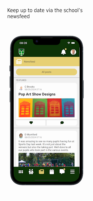Malvern Primary School Screenshot 3