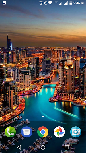 City Wallpaper Hd Screenshot 1