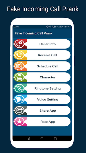 Fake Incoming Call Prank Screenshot 1