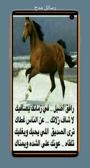 رسائل مدح Screenshot 1