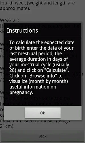 Nine Sweet Months Screenshot 3