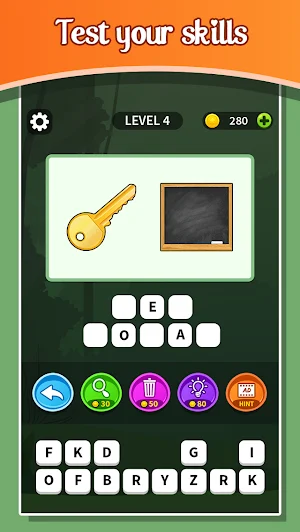 2 pic 1 word : brain puzzle Screenshot 1