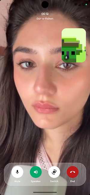 Prank Call: Fake Video Call Screenshot 1