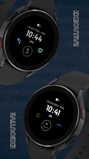 EXD075: Minimal Watch Face Screenshot 1