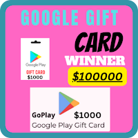 Google Play Gift Card 2023