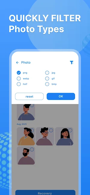 File Recovery: Data Restore Screenshot 3