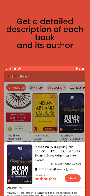 Insight Library Screenshot 2