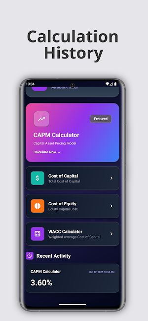 Cost and Discount Calculators Screenshot 0