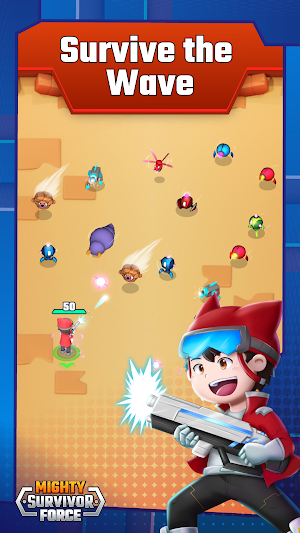 Mighty Survivor Force Screenshot 1