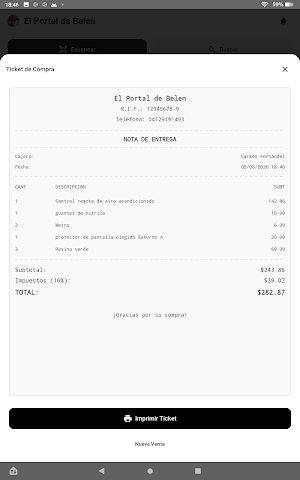 Estoquia Screenshot 2