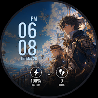 Anime Realm Watch Faces