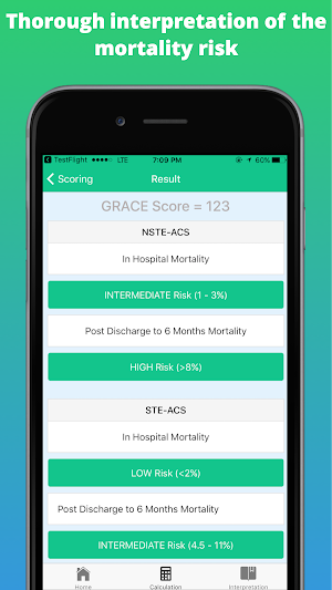 GRACE Score for Heart Attack: Risk Management Screenshot 2