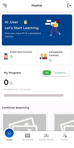 Mittlearn Screenshot 1